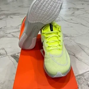 Nike | Shoes | New Nike Zoom Fly 4 Shoes Volt Black Hyper  display picture 1